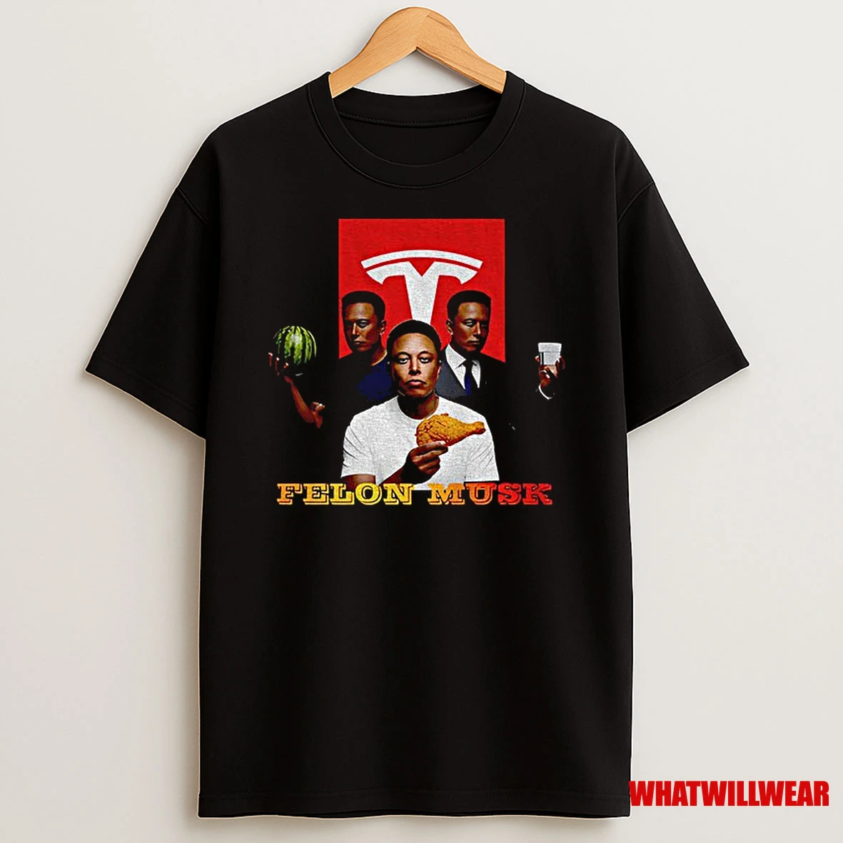 Elon Musk Felon Musk Parody Shirts