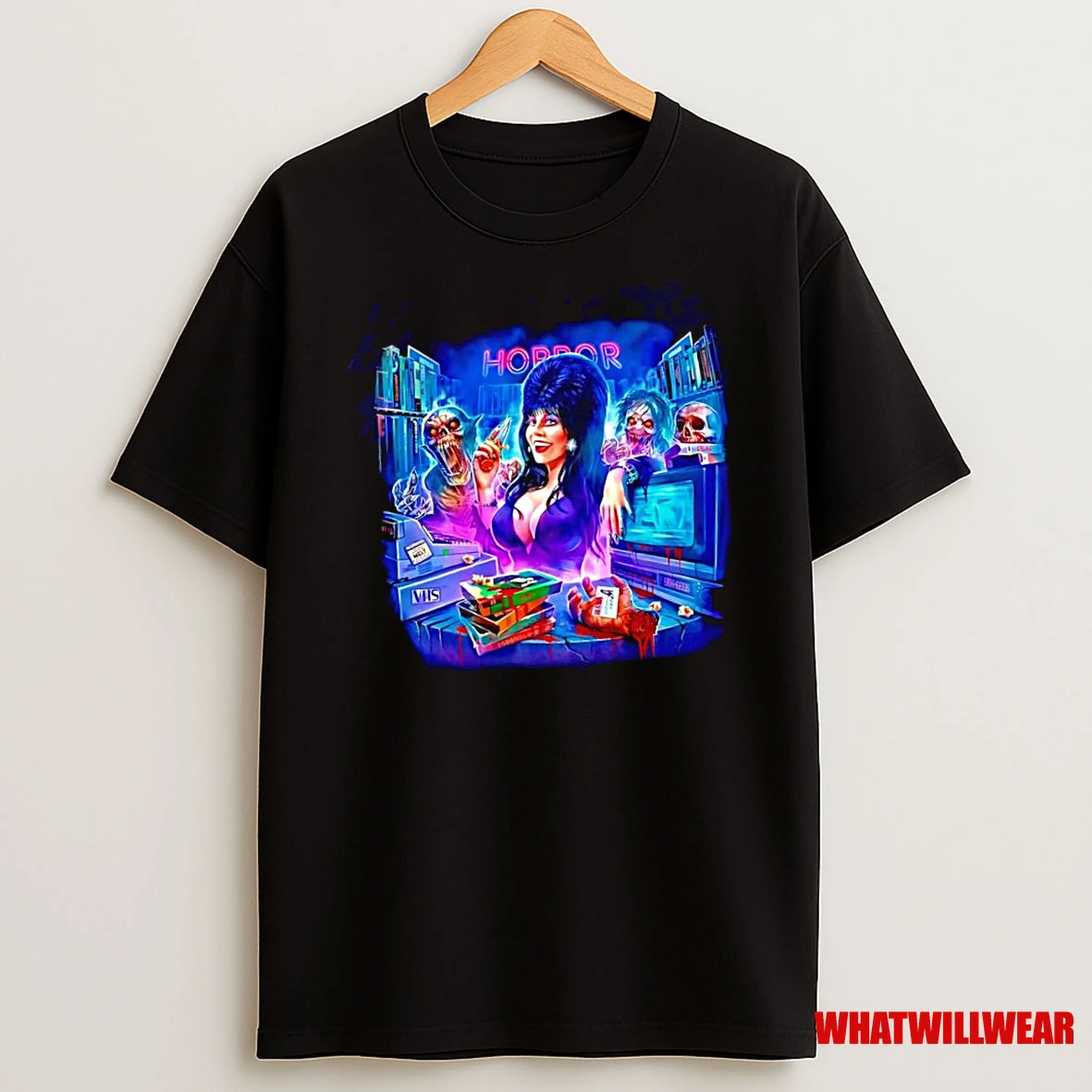 Elvira Mistress Of The Dark Halloween Shirts