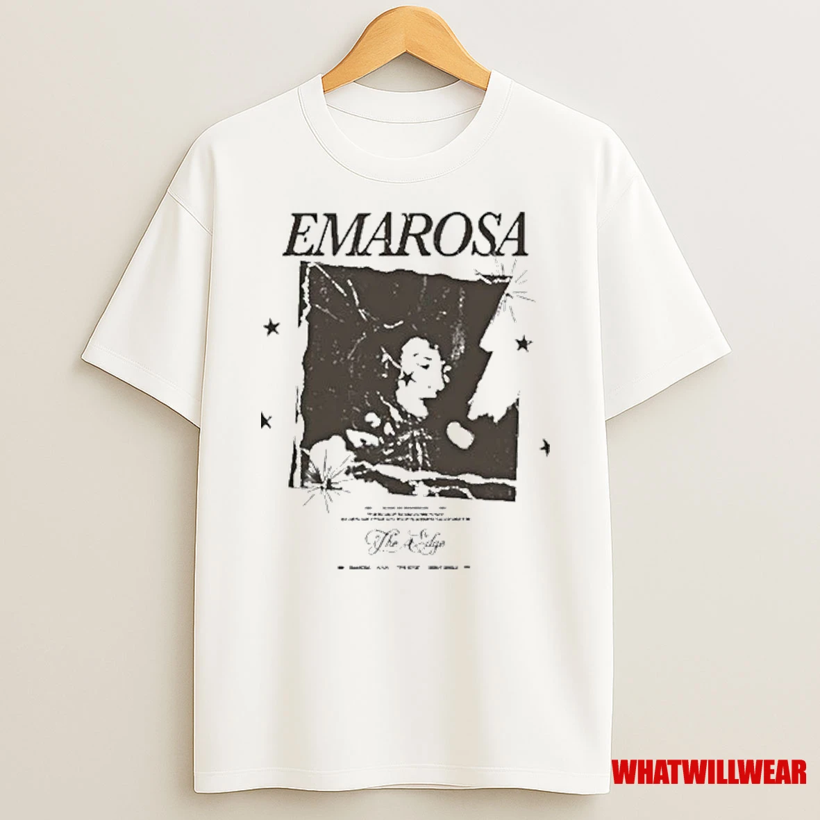 Emarosa The Edge 2025 Shirts