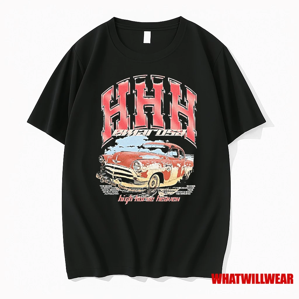 Emarosa Vintage Car Event Shirts