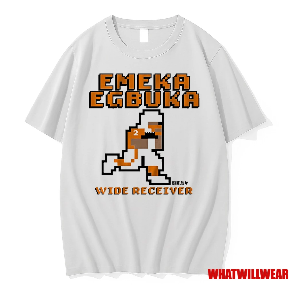 Emeka Egbuka Retro Baller Wide Receiver Tampa Bay Buccaneers Nfl Shirts