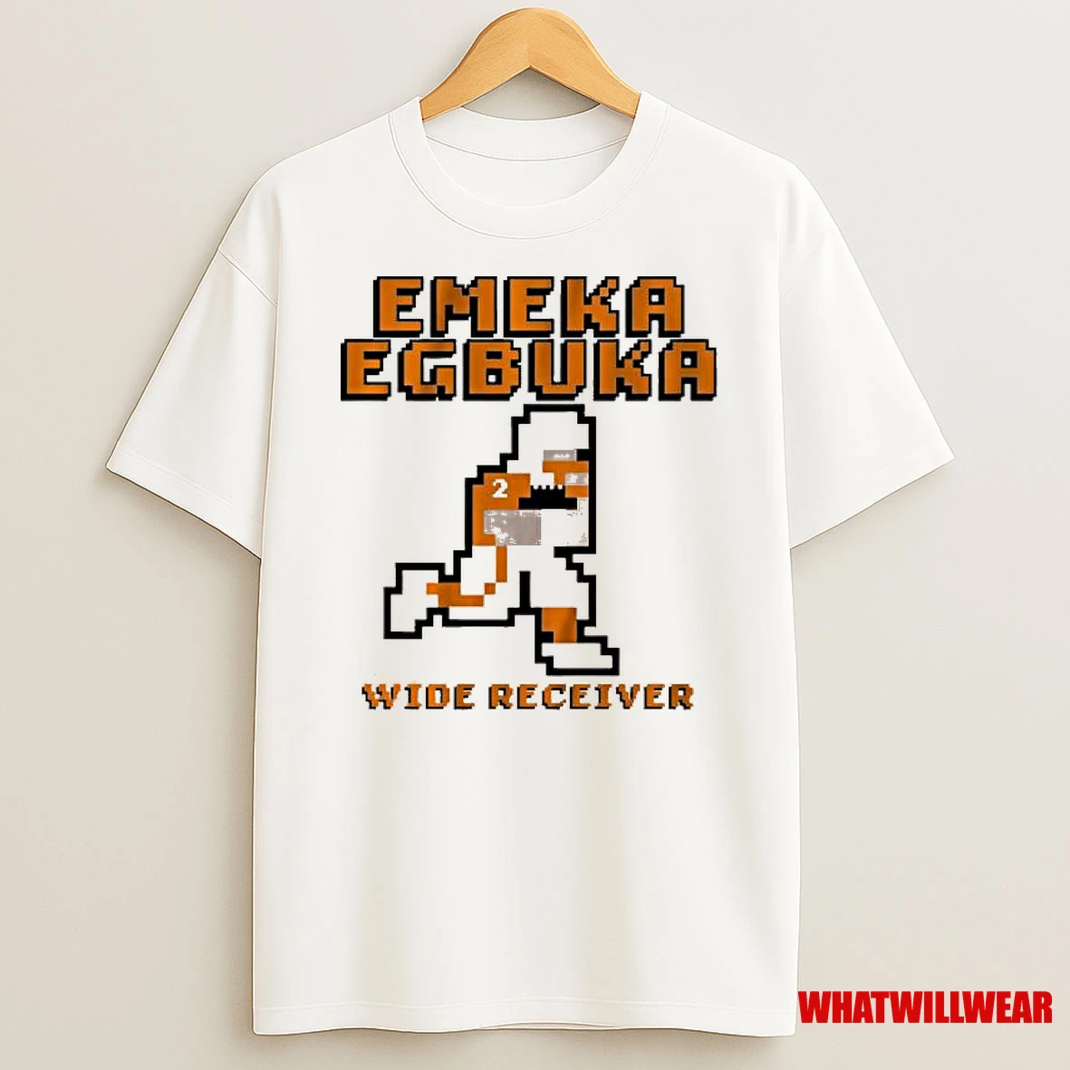 Emeka Egbuka Wide Receiver Retro Baller Shirts