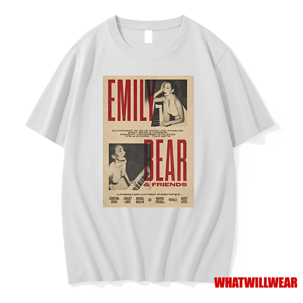 Emily Bear And Friends Nov 10 2025 In Concert At Blue Note Los Angeles Shirts