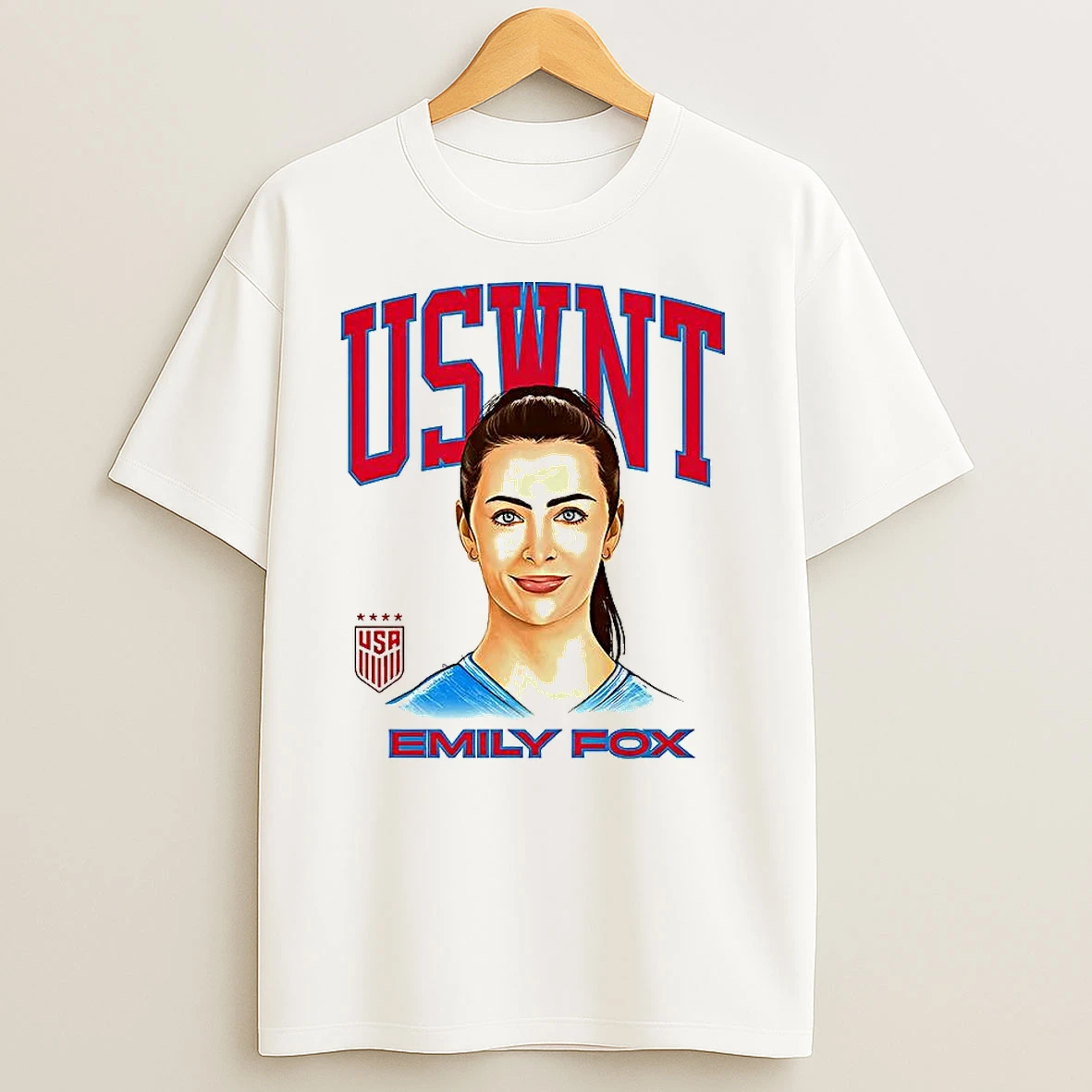 Emily Fox Arsenal And United States Womens National Soccer Team T Shirts