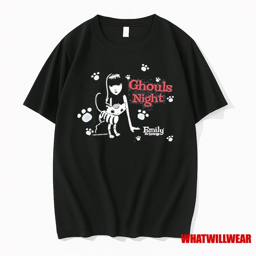 Emily The Strange Ghouls Night 2025 Shirts