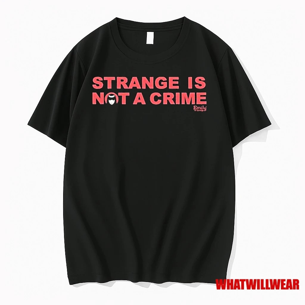 Emily The Strange Is Not A Crime Shirts
