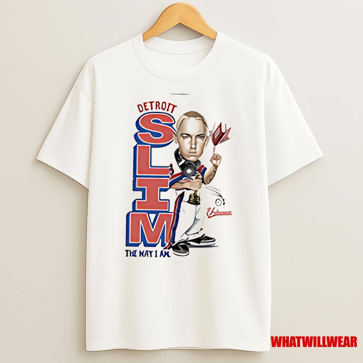 Eminem Detroit Slim The Way I Am In Jordan Iii Shirts