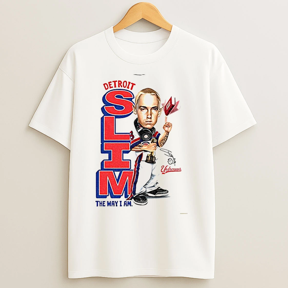 Eminem Slim Shady Detroit Slim The Way I Am Signature T Shirts
