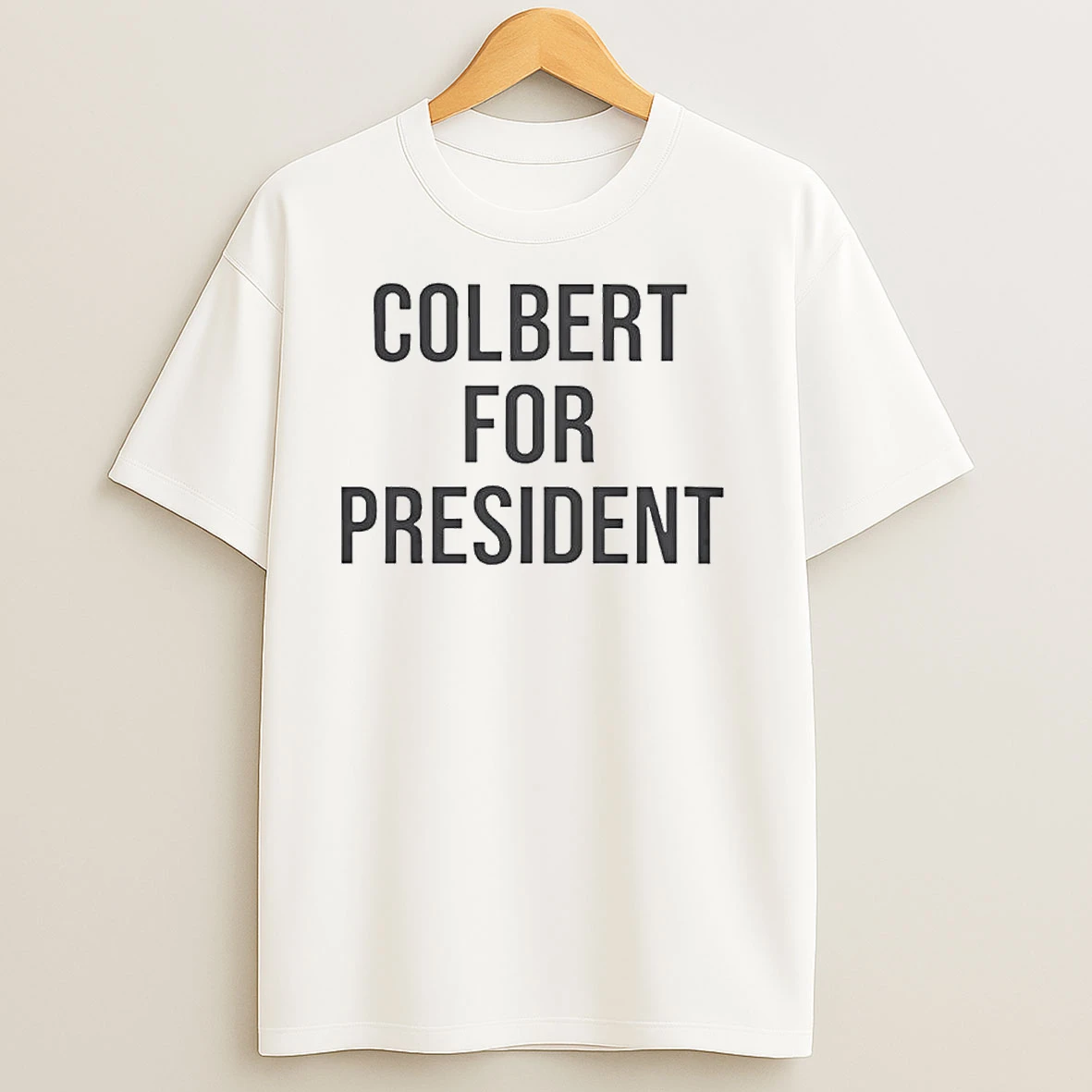 Emma Thompson Colbert For President Ornaments T Shirts