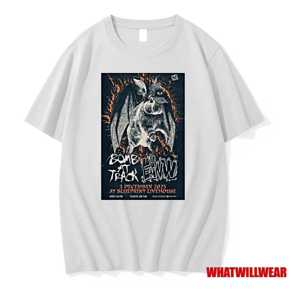 Emnw Bomb At Track Blueprint Livehouse Live 2025 Shirts