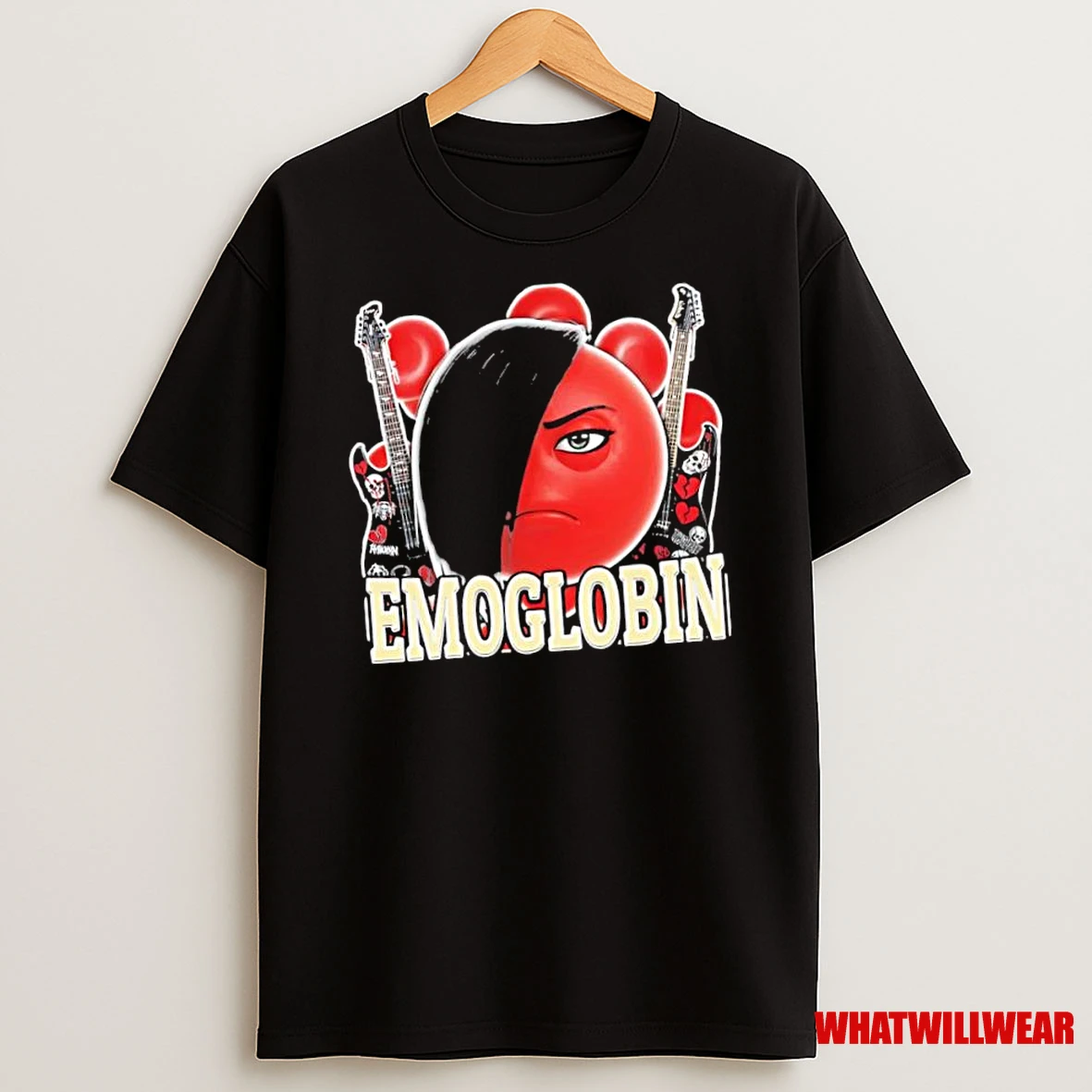 Emoglobin Graphic Shirts