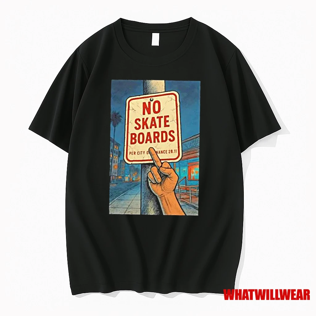 Empire Skate No Skateboards Shirts