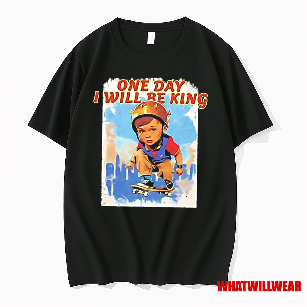 Empire Skate Retro Kid On Skateboard Shirts