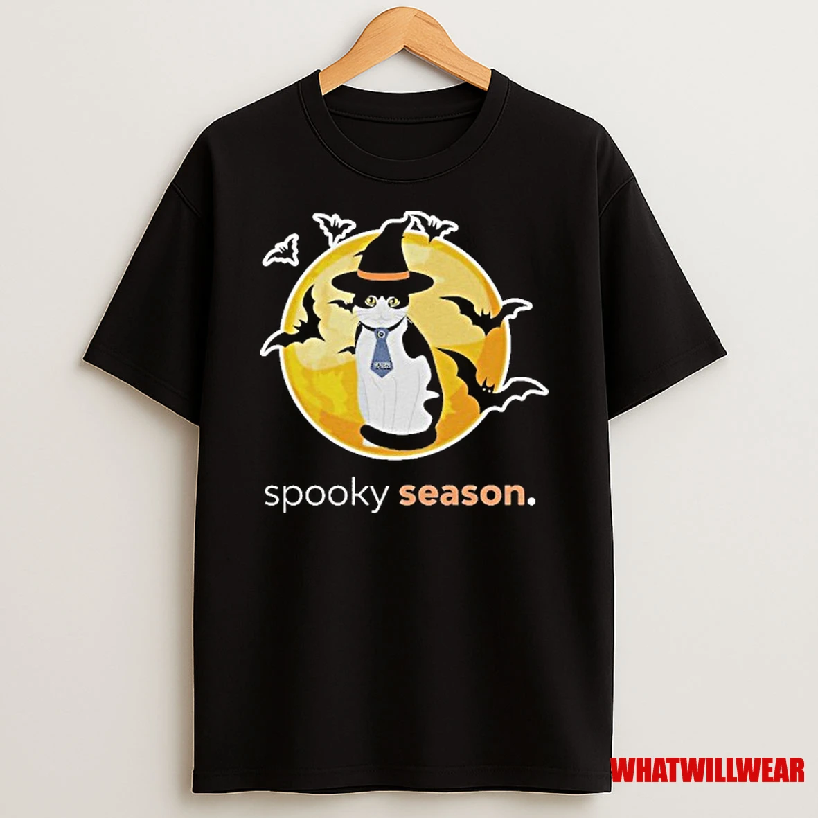 Encore Vet Group Spooky Season Cat Shirts