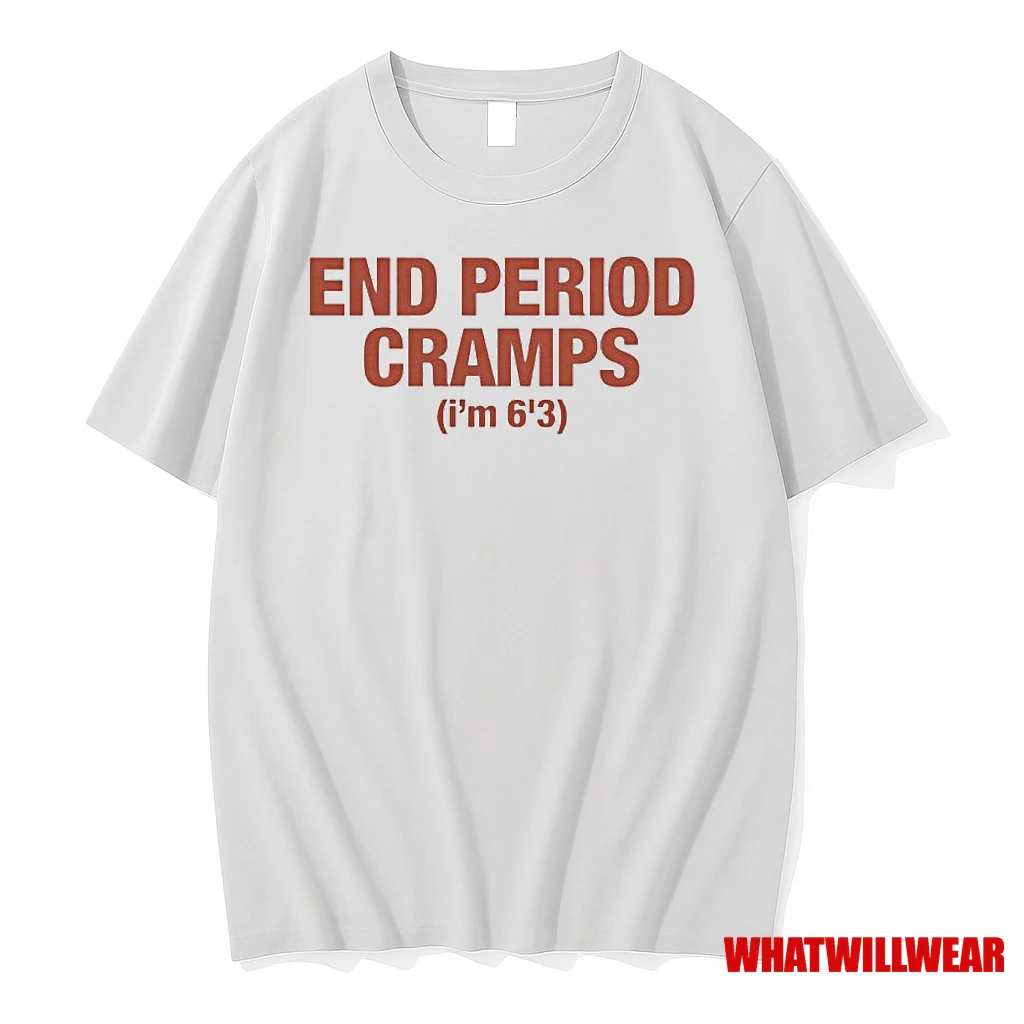 End Period Cramps Im 63 Ornaments Shirts