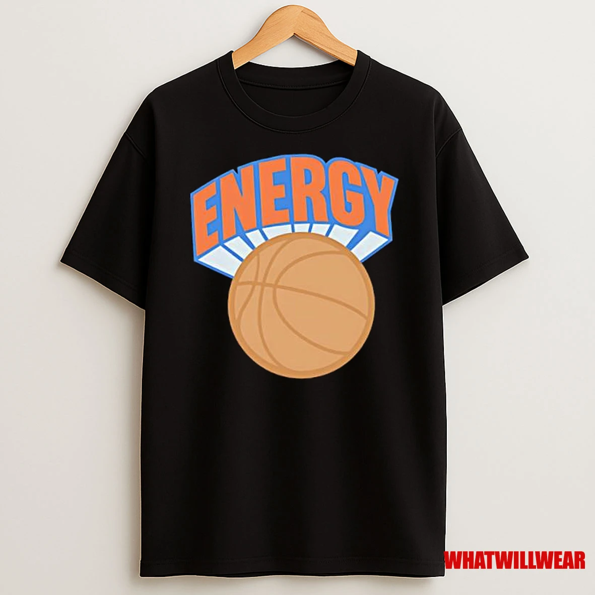 Energy New York Knicks Basketball Team Logo Shirts