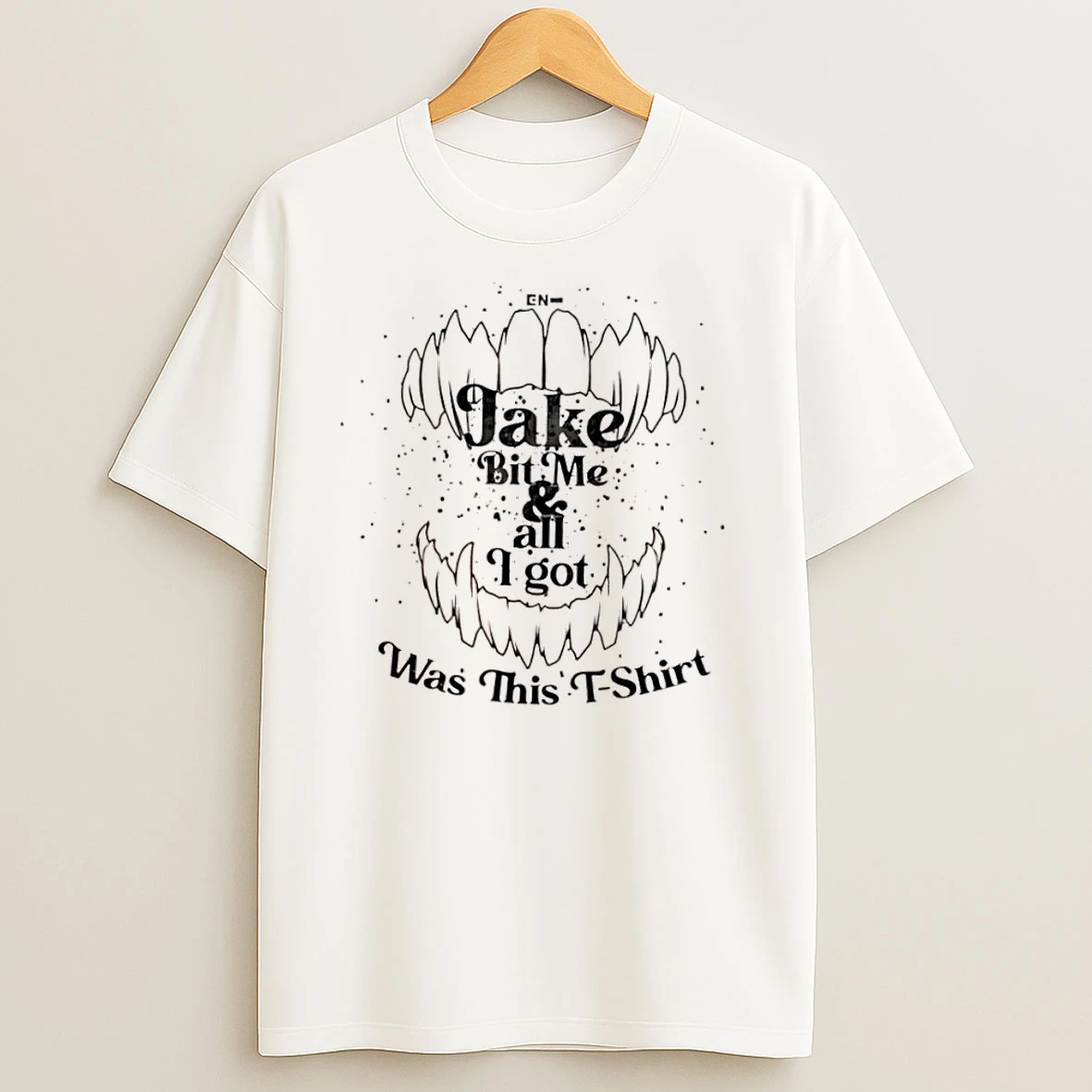 Enhypen Bit Me And All I Got Was This T Shirts