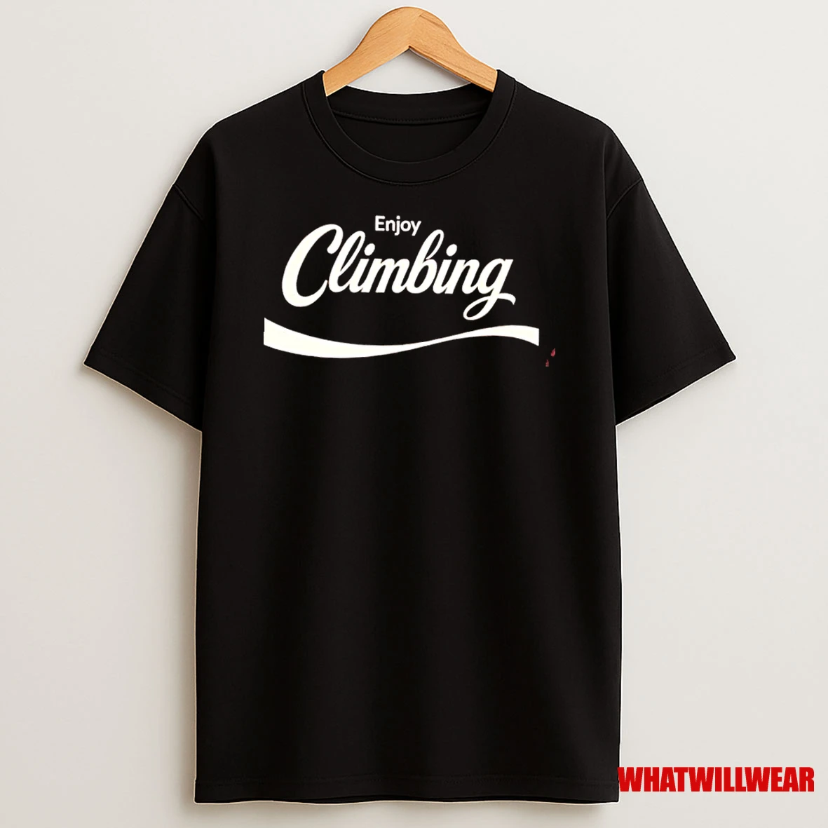 Enjoy Climbing Cola Shirts