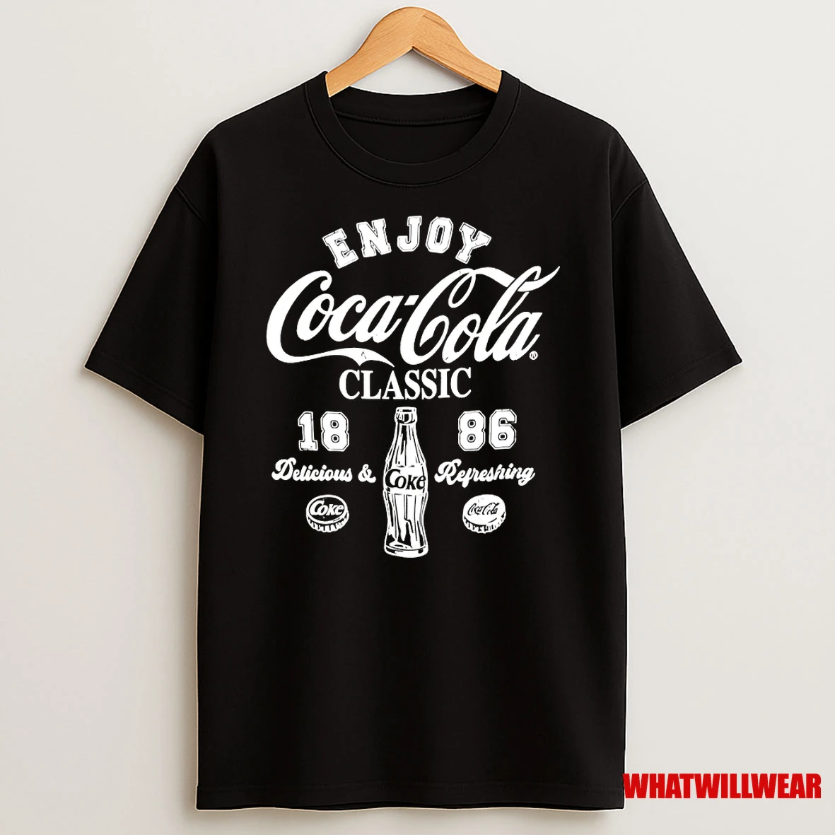 Enjoy Coca Cola Classic 1886 Shirts