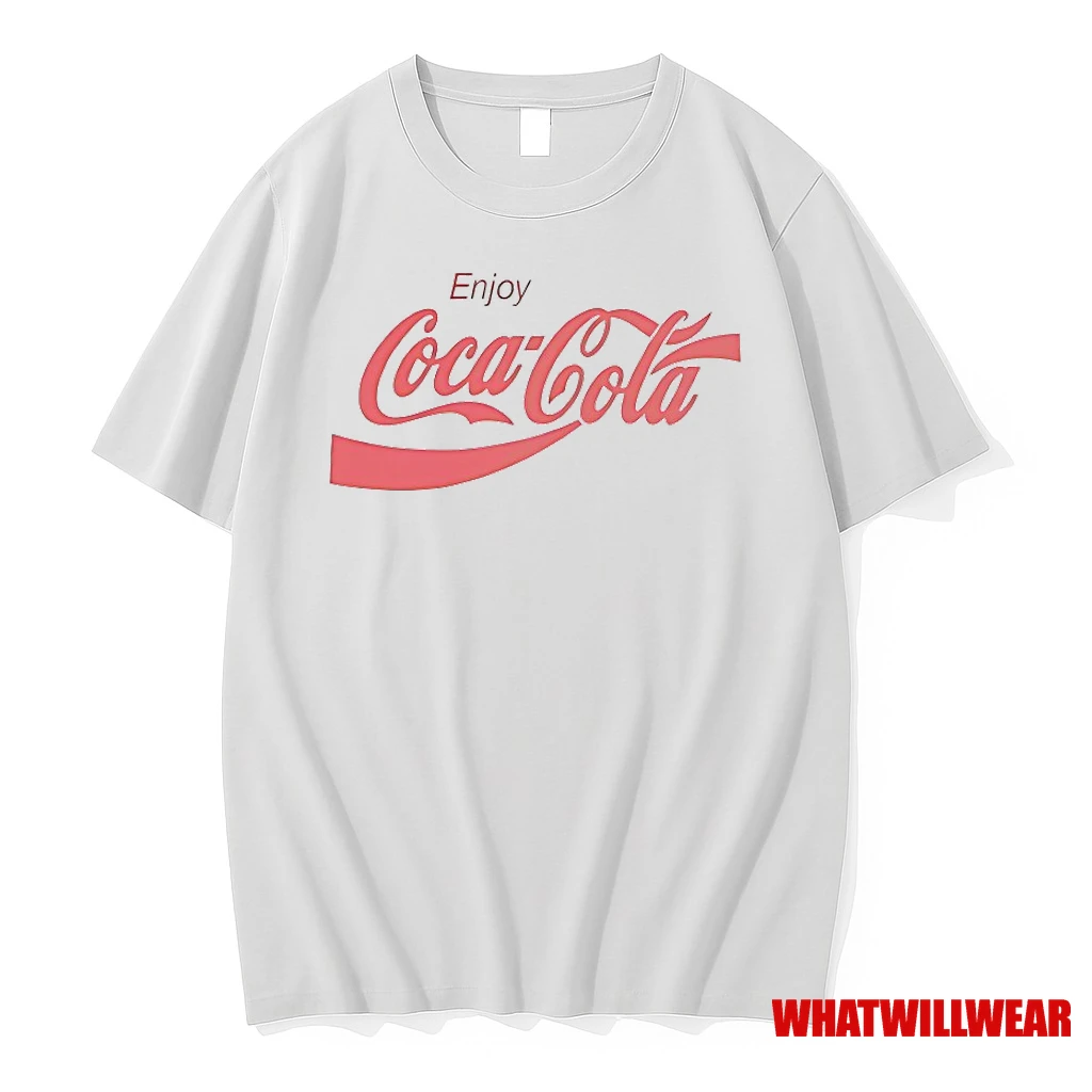Enjoy Coca Cola Logo Shirts