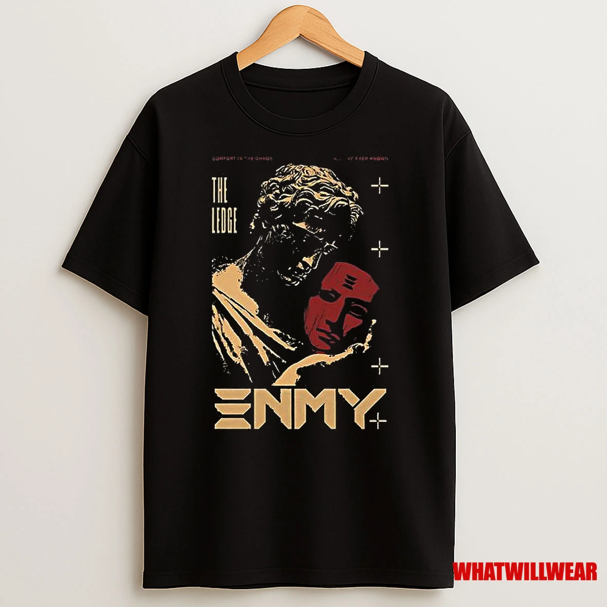 Enmy Chaos The Ledge Retro Shirts