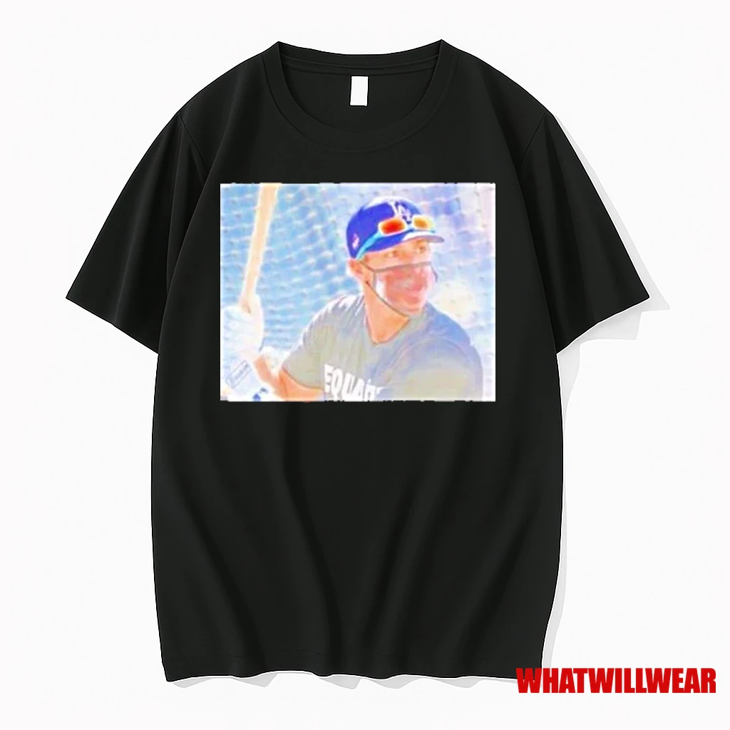 Enrique Hernandez Los Angeles Dodgers Face Mask Shirts
