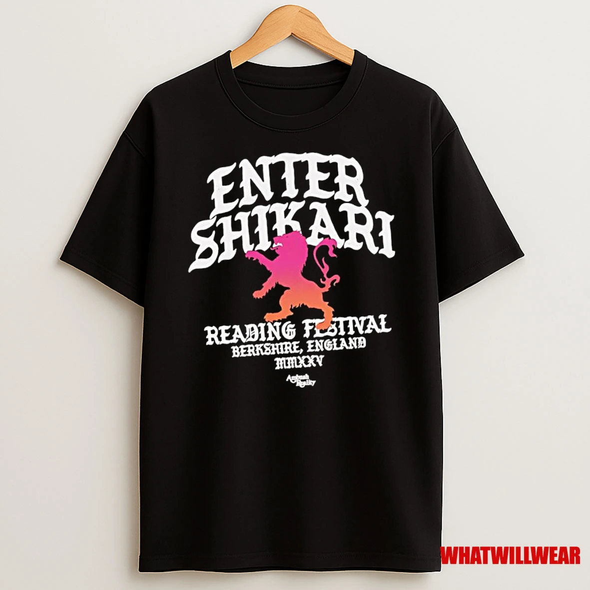 Enter Shikari Reading Festival In Berkshire England Shirts