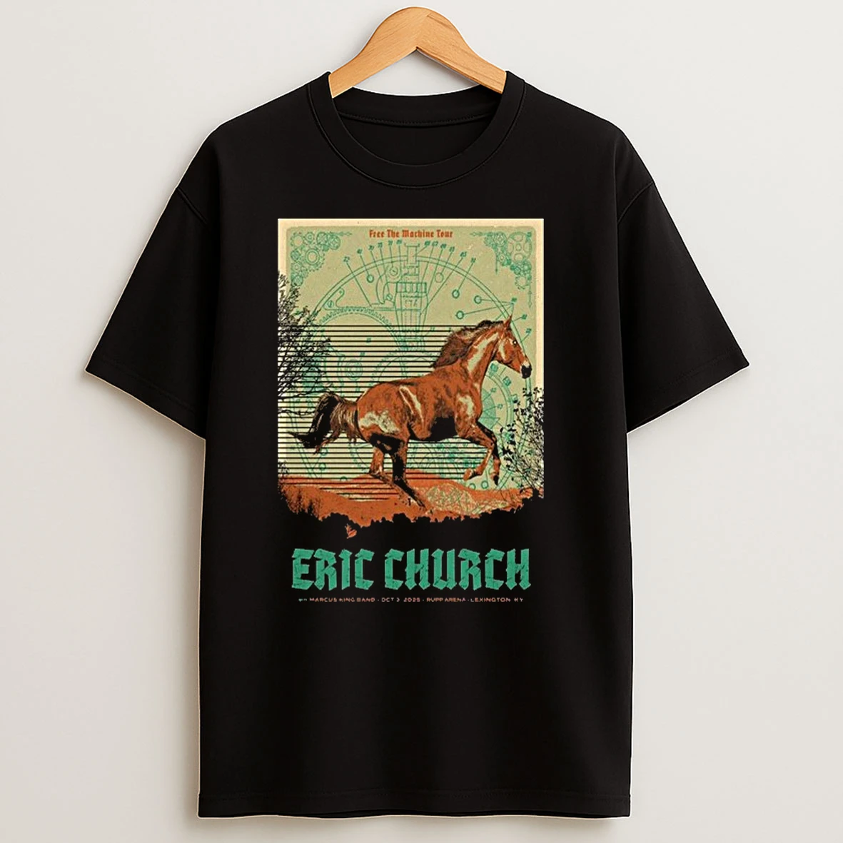 Eric Church At Rupp Arena In Lexington Ky On October 3 2025 Event Shirts