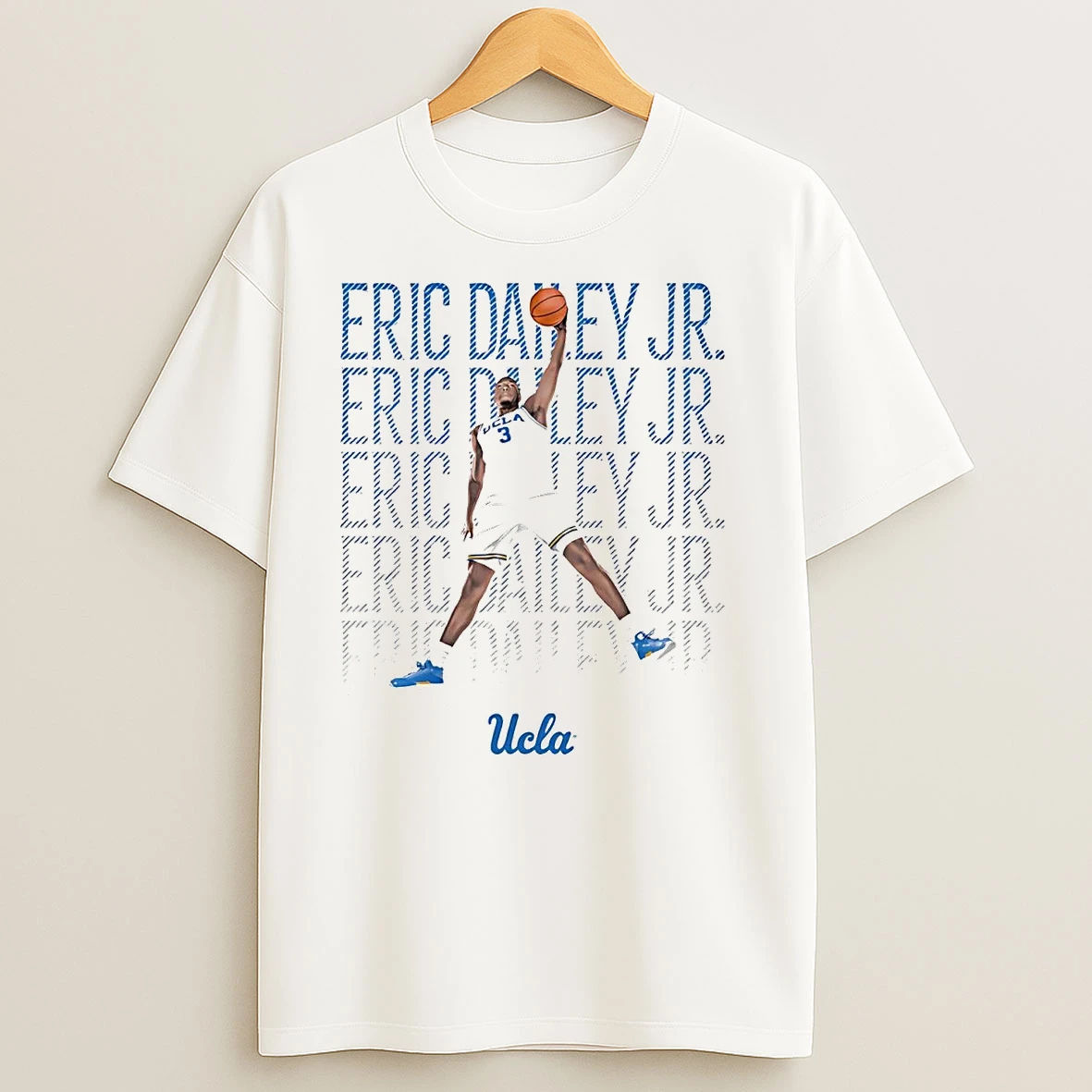 Eric Dailey Jr Air Ucla Bruins T Shirts