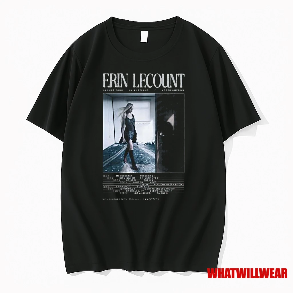 Erin Lecount La Lune Tour 2025 Uk And Ireland And North America Schedule Dates Shirts