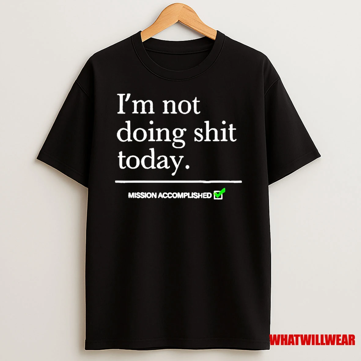 Erling Haaland Wearing Im Not Doing Shit Today Shirts