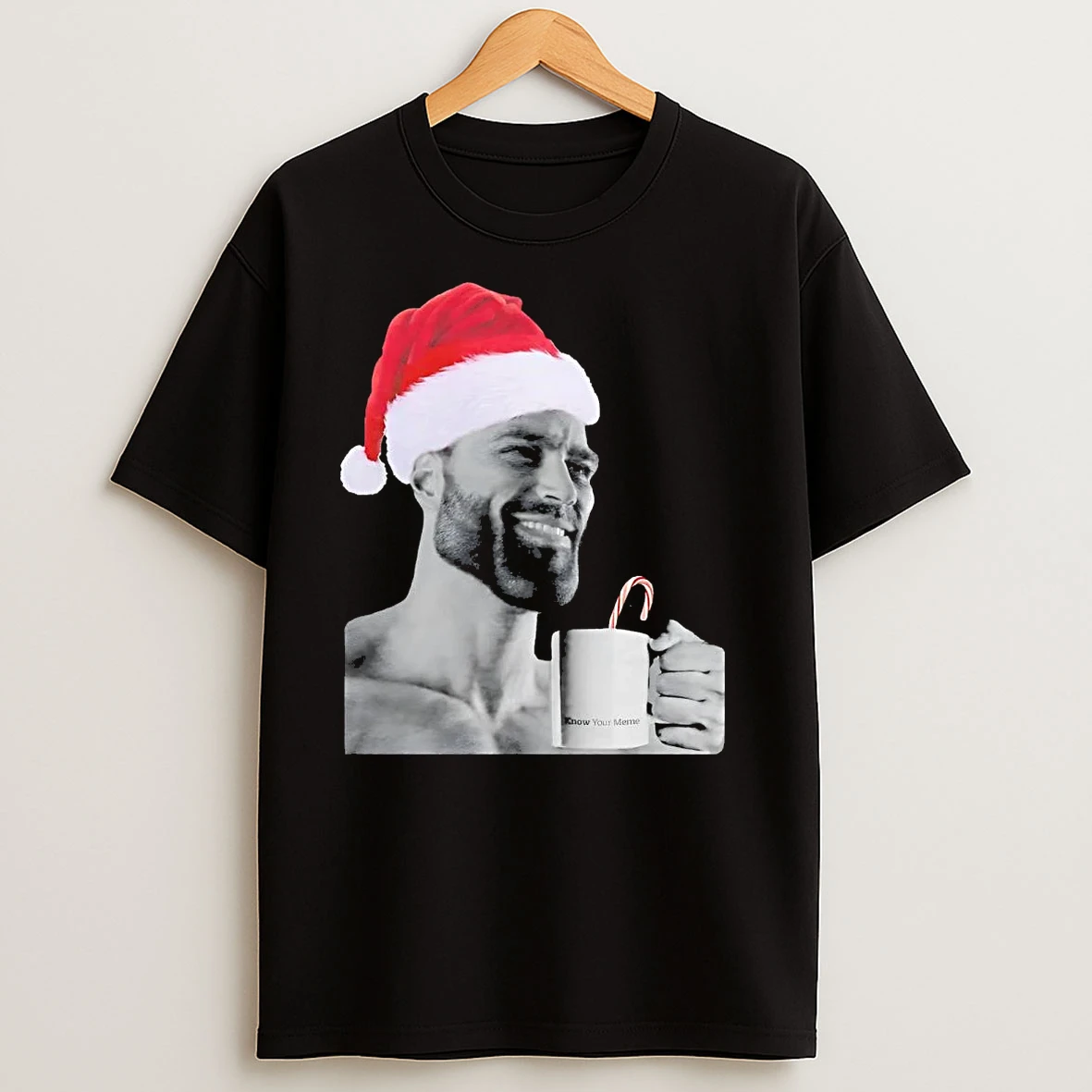 Ernest Khalimov Santa Gigachad T Shirts