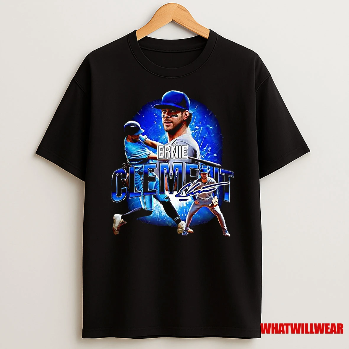 Ernie Clement Toronto Blue Jays World Series Signature Shirts