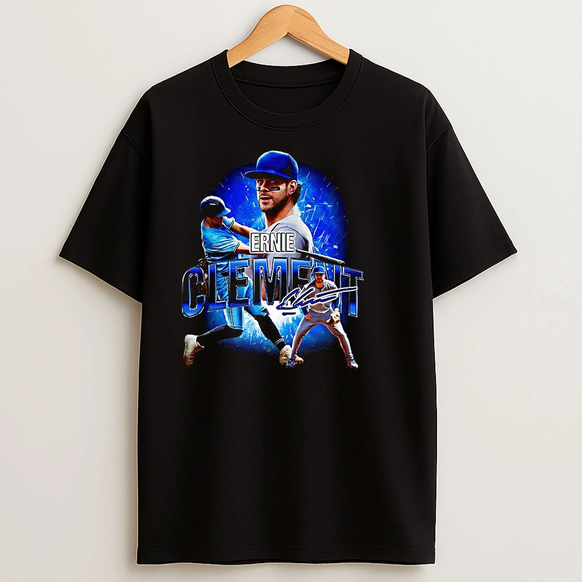 Ernie Clement Toronto Blue Jays World Series Signature T Shirts