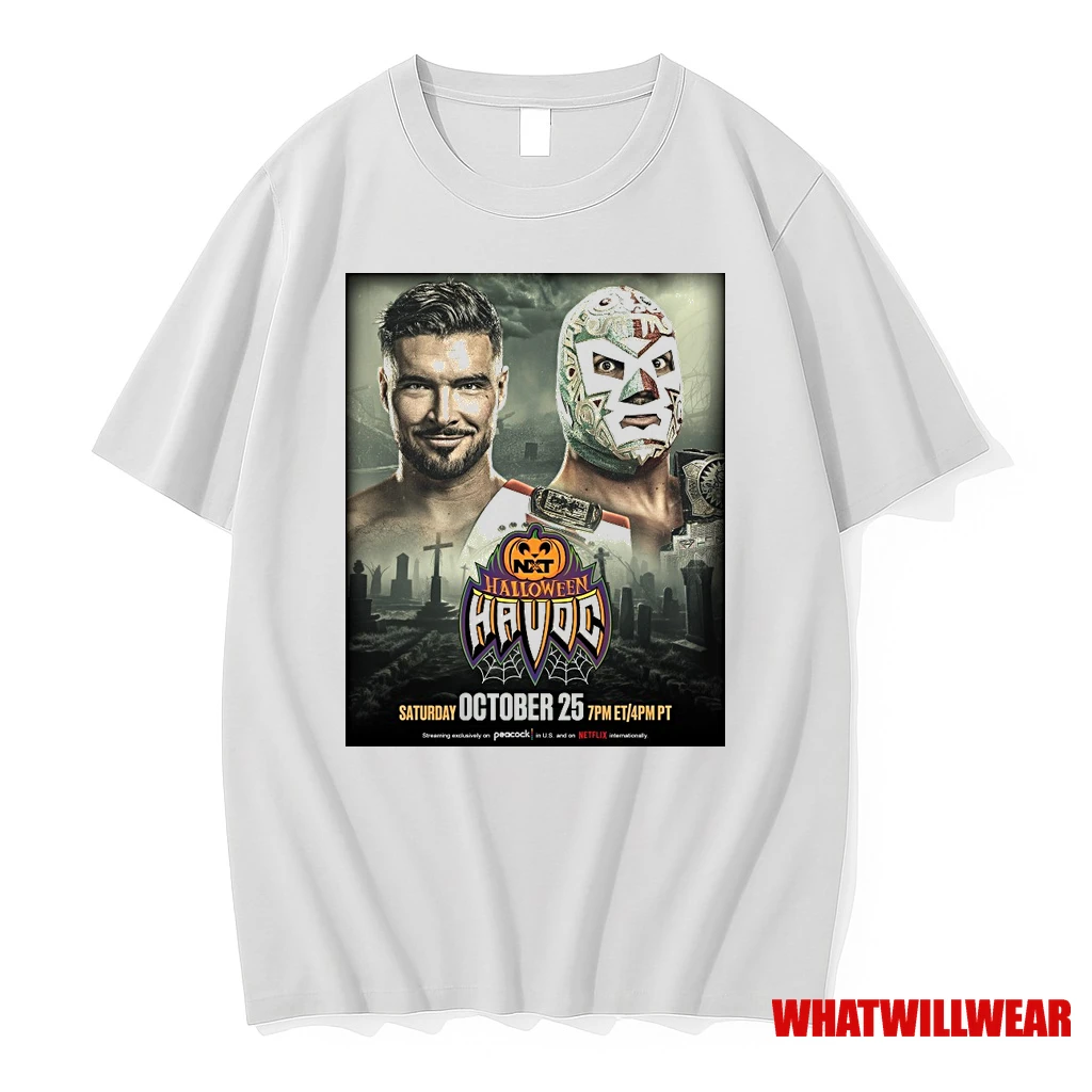 Ethan Page Wwe Nxt Halloween Havoc Saturday October 25 2025 Shirts