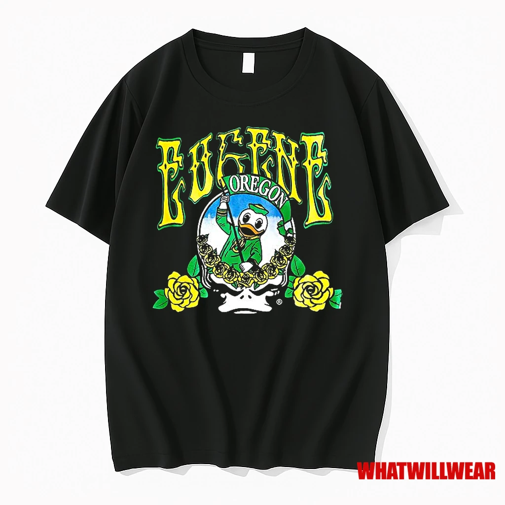 Eugene Oregon Ducks Grateful Shirts