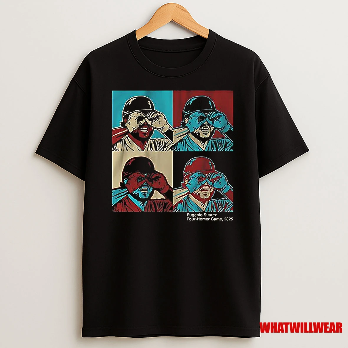 Eugenio Suarez Arizona Diamondbacks Four Retro Shirts