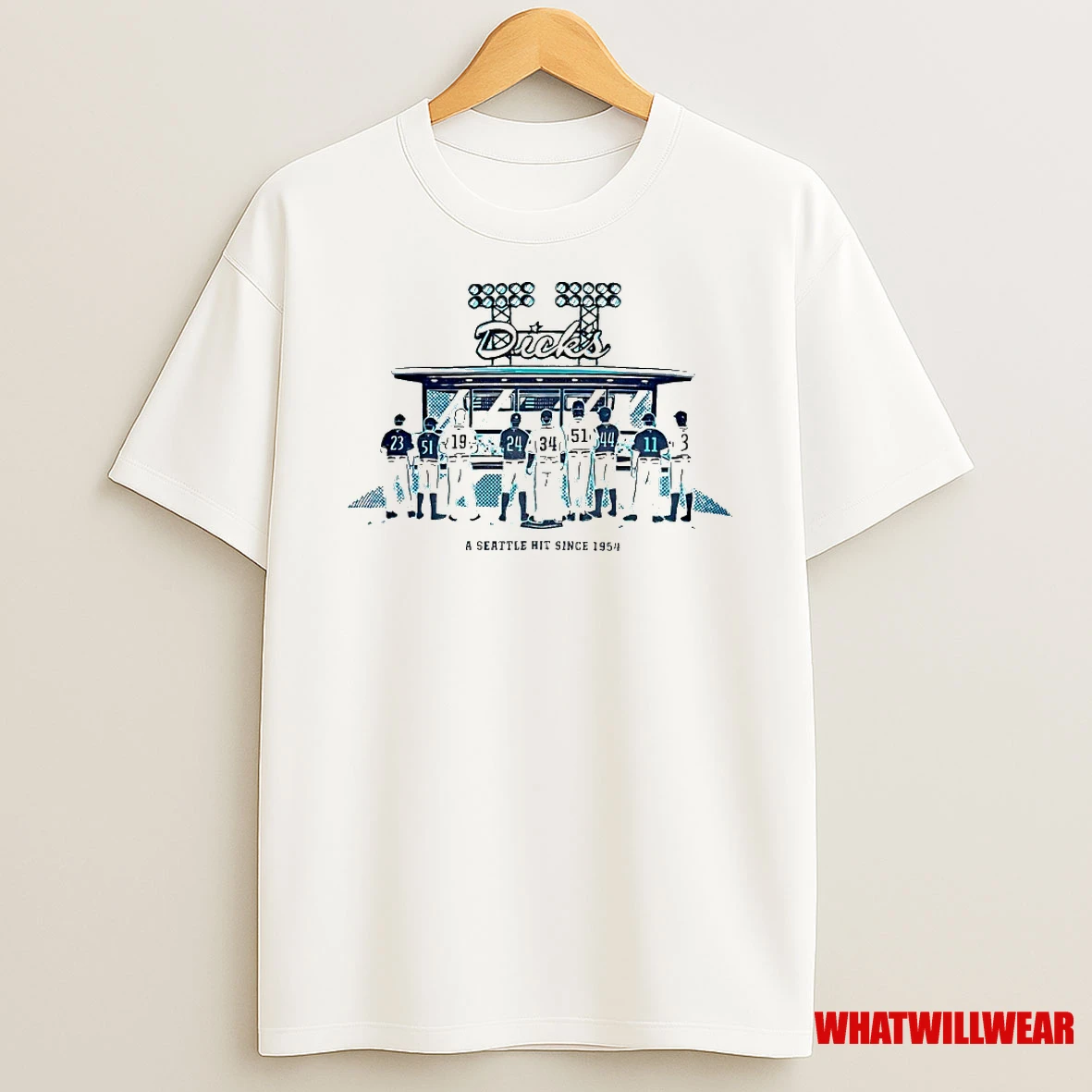Eugenio Suarez Dicks A Seattle Hit Since 1954 Shirts