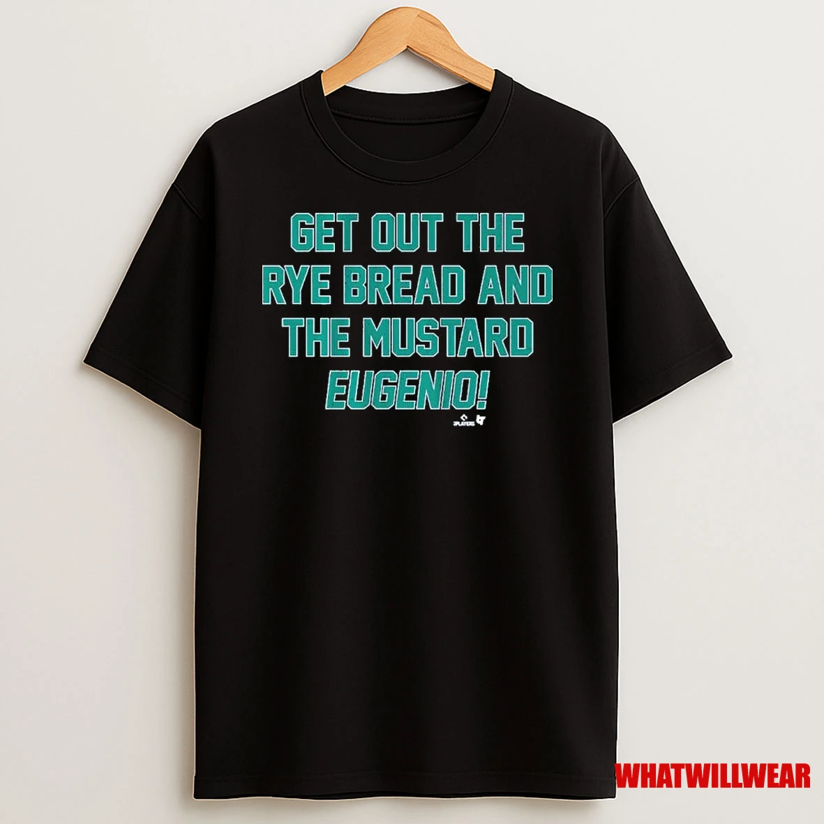 Eugenio Suarez Get Out The Rye Bread And The Mustard Shirts