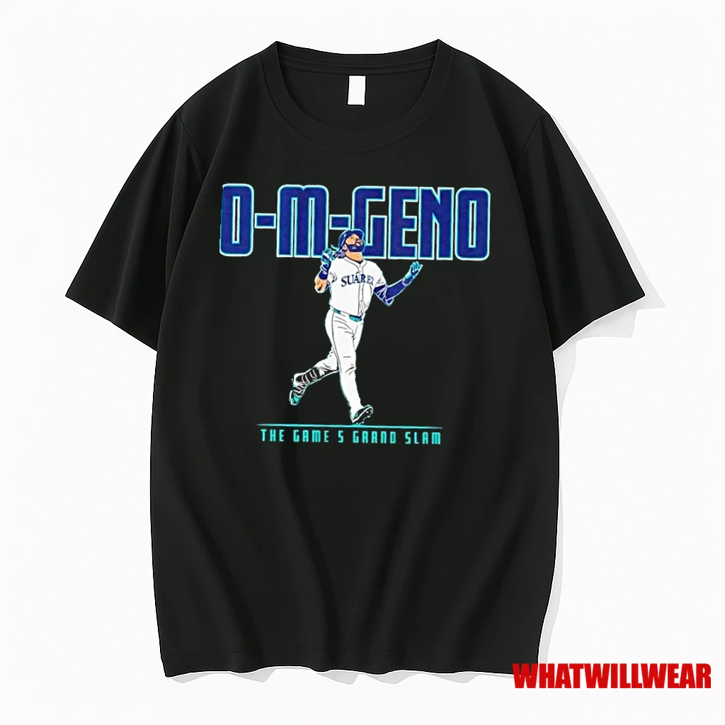 Eugenio Suarez Seattle Mariners Game 5 Grand Slam Shirts