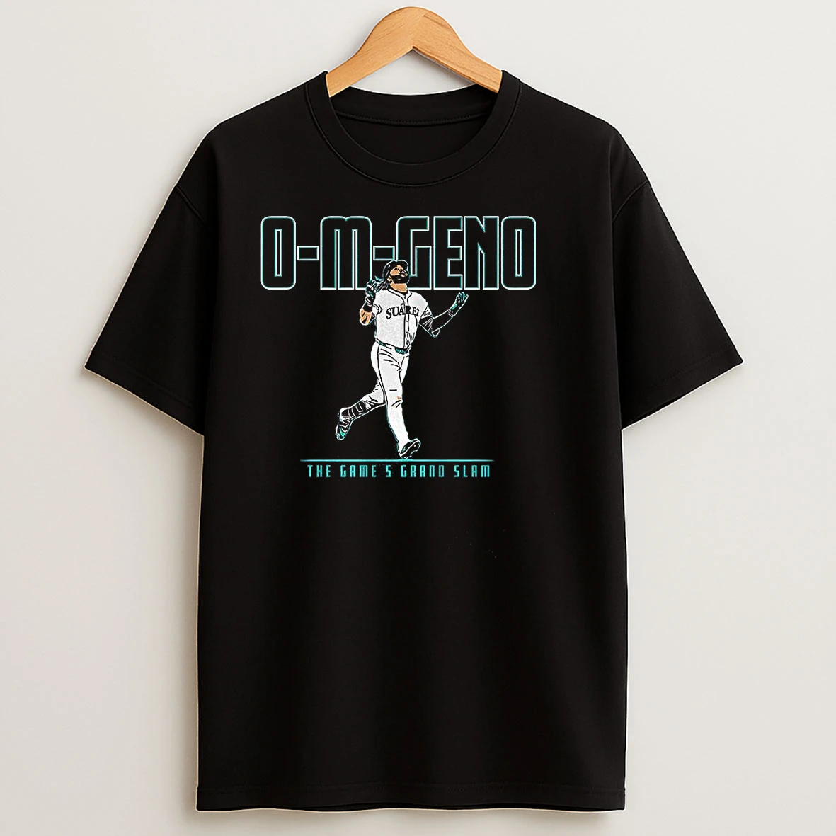 Eugenio Suarez Seattle Mariners Baseball The Game 5 Grand Slam T Shirts