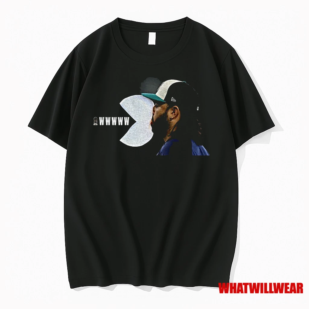 Eugenio Suarez Wwww Bubble Gum Pacman Shirts