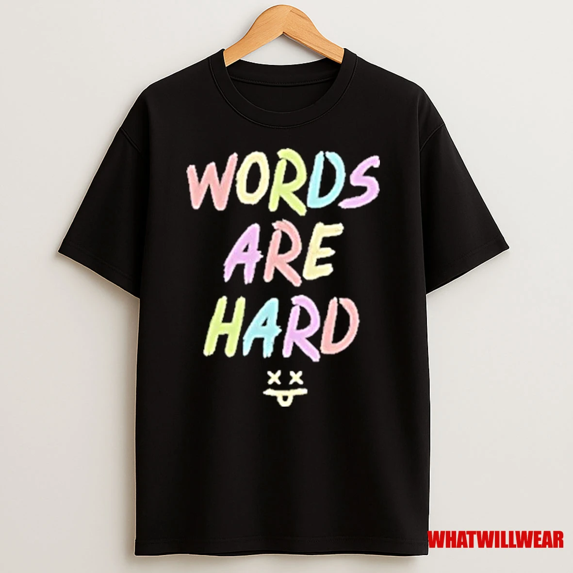 Evan And Katelyn Words Are Hard Chalk 2025 Shirts