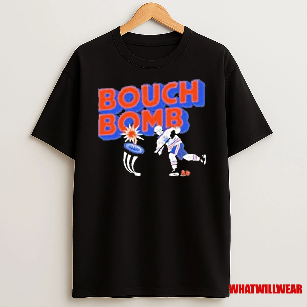 Evan Bouchard Edmonton Oilers Bouch Bomb Shirts