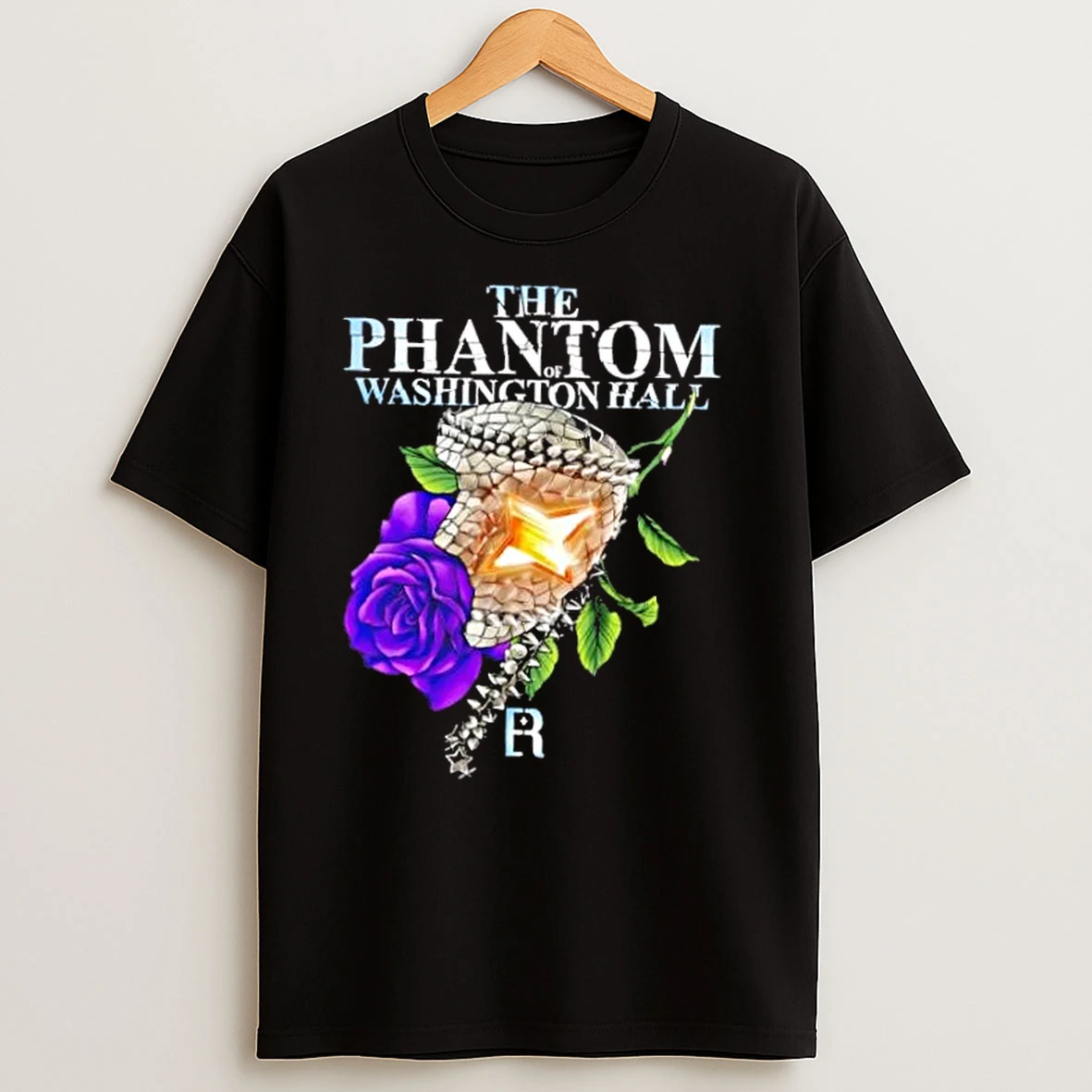 Evan Rivers The Phantom Of Washington Hall T Shirts