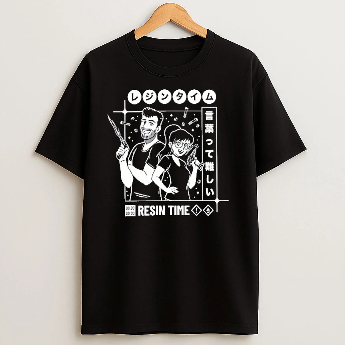 Evan And Katelyn Anime T Shirts