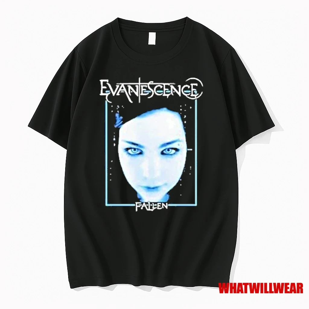 Evanescence Fallen 2025 Shirts
