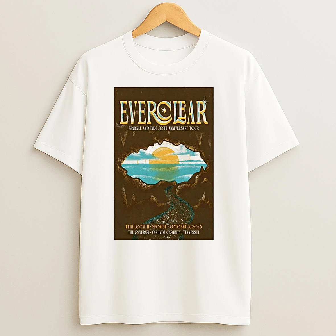Everclear In Pelham Tn On Oct 3 2025 Shirts