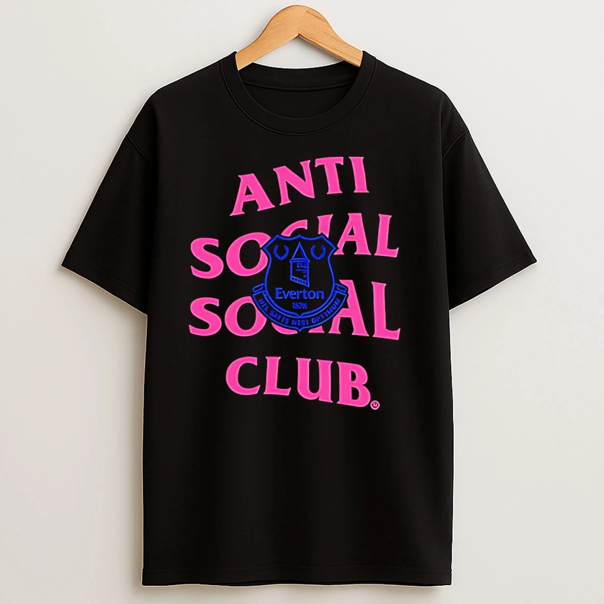 Everton Fc Anti Social Club T Shirts