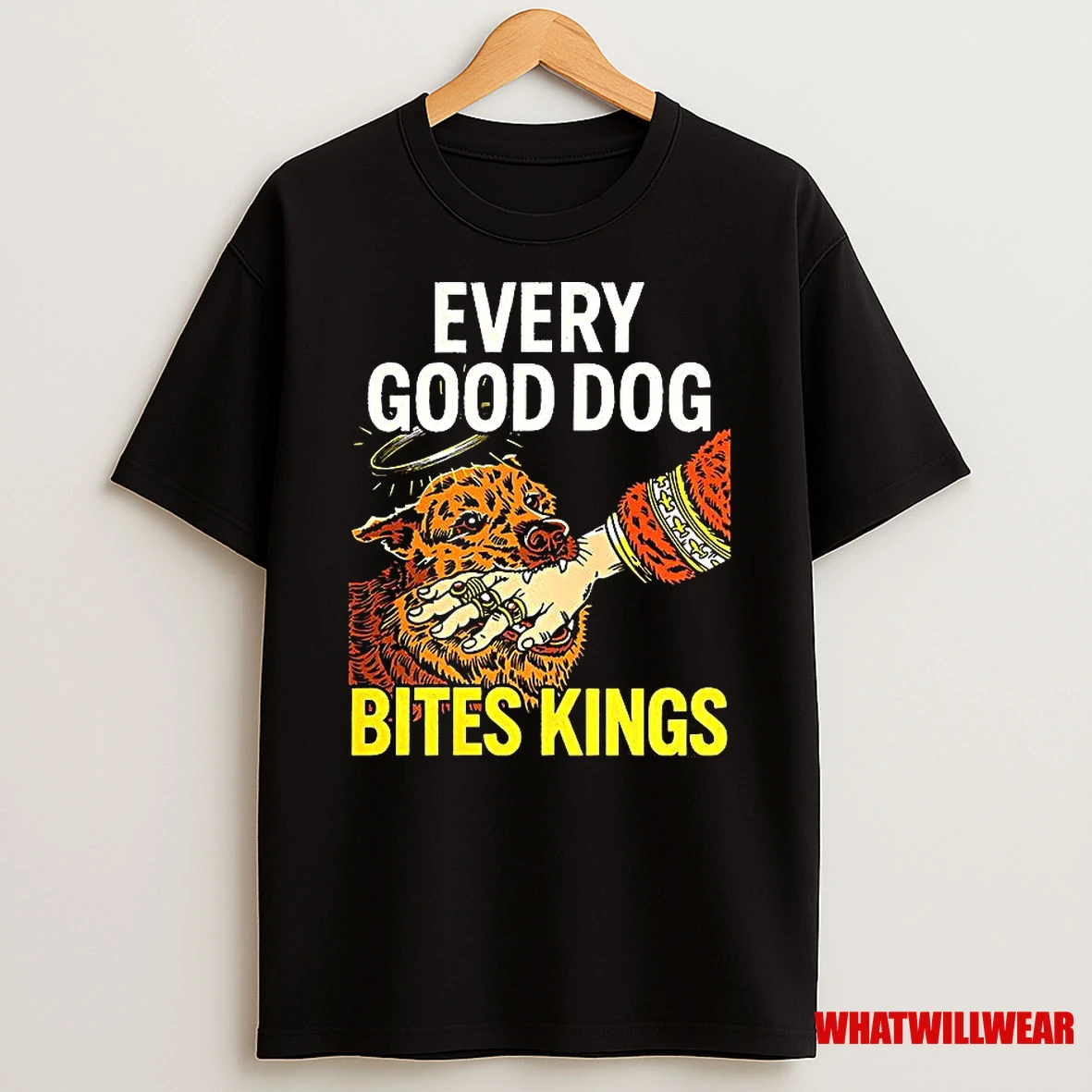 Every Good Dog Bites Kings Meme Shirts
